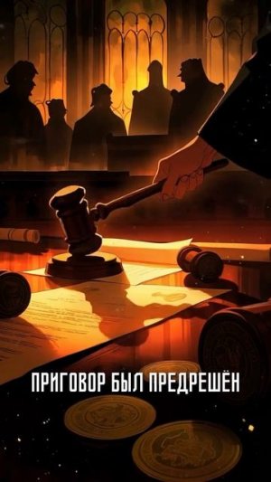 Суд над мёртвым.