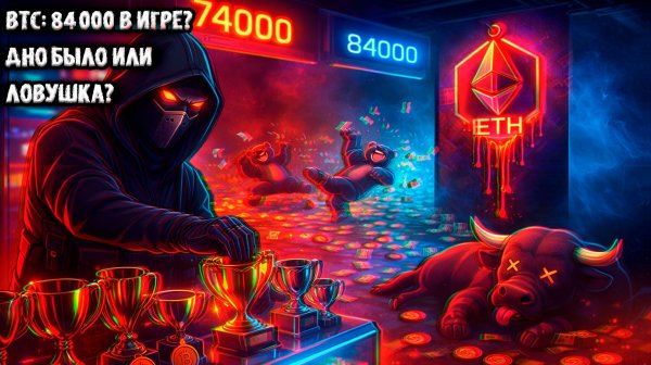 🚨 БИТКОИН после ДАМПА ДНО было или ловушка 74000 или 84000 в игре Что ждет эфириум ETH