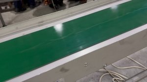 Конвейер ленточный для фасовки продуктов в индивидуальной упаковке