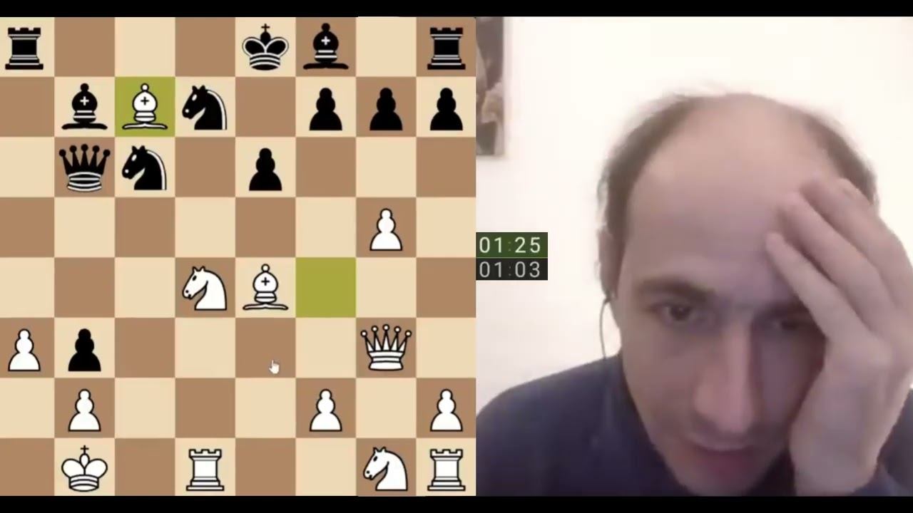 Он жертвует мне ферзя! Лига шахматных стримеров смотреть онлайн
