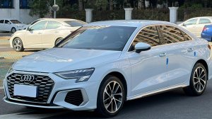 Audi A3 sport 2021 под заказ из Китая с доставкой до Москвы