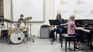 "Kids In Jazz" / A.C. Jobim "One Note Samba"