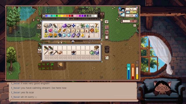 Превозмогаем "Лигурию" и наводим порядок в Stardew Valley с 3 сотнями модов. #4