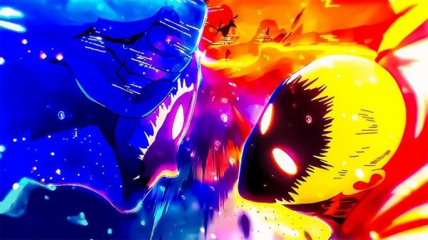 COSMIC GAROU VS SAITAMA | Manga Fan Animation | Onepunchman