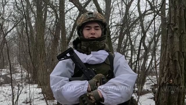 Четвером взяли в плен группу ВСУ из 10 человек (часть 2) смотреть онлайн