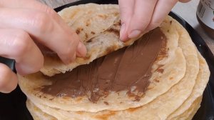 Всего 3 Ингредиента + Нутелла! Тот Самый Уютный Рецепт для Холодных Вечеров