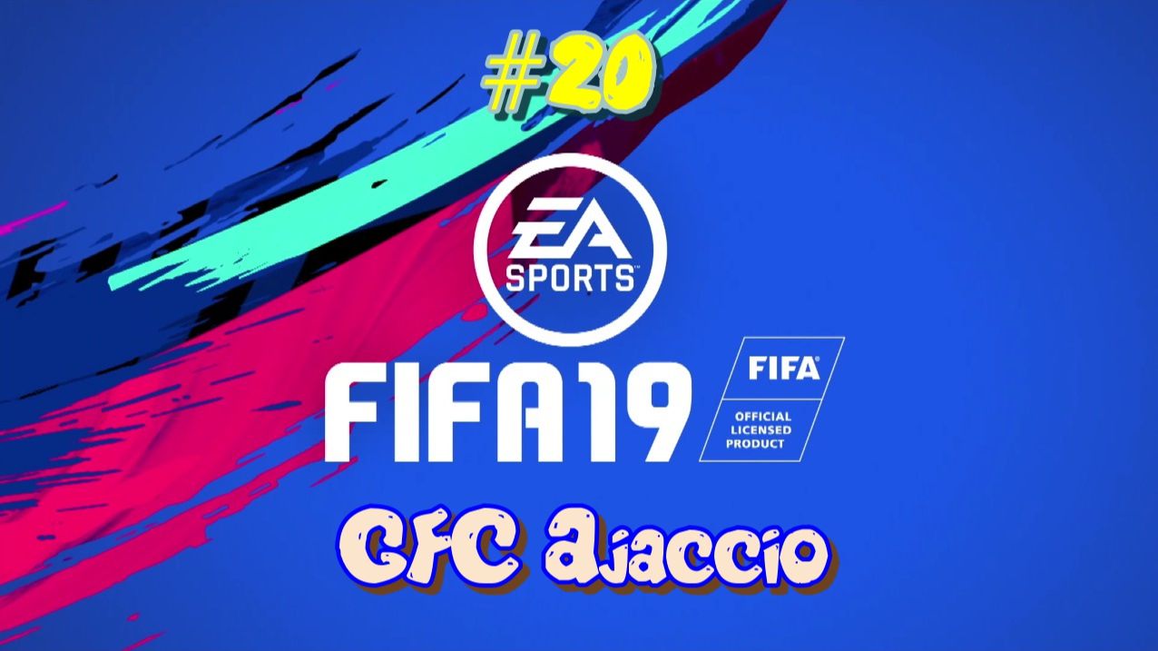 Fifa 19. GFC Ajaccio #20 Лютый Тоттенхем или вот те 1/8 ЛЧ