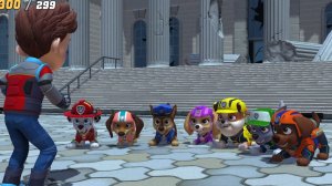 Играем в детские игры. Сегодня у нас «Щенячий патруль» (Paw Patrol)