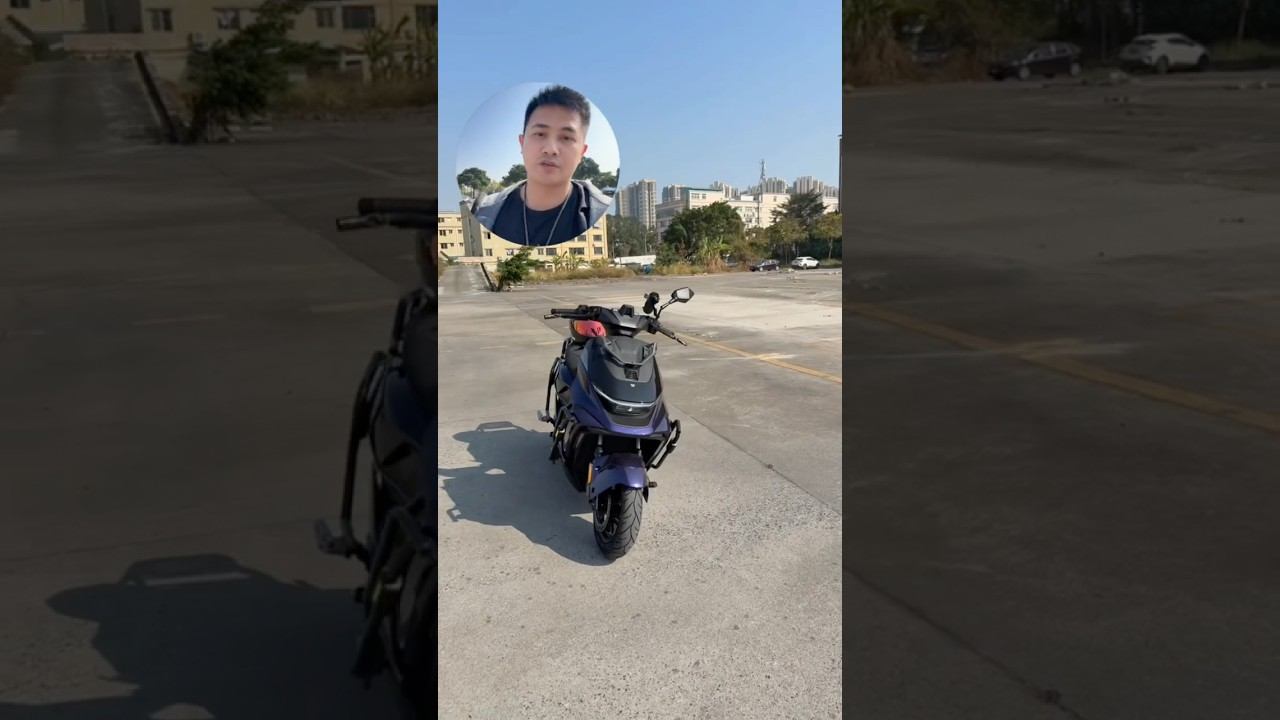 2026 Крутой и быстрый электроскутер Ninebot M5 200 с Литиевой батареей 180Ач #ninebot #m5200 смотреть онлайн