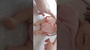 влог с мини реборном 😀🥰💝