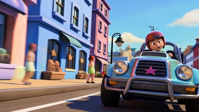 Машинки на дороге мультик смотреть онлайн