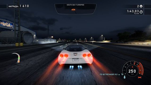 NFS / Hot Pursuit Remastered / CORVETTE ZR1 #20