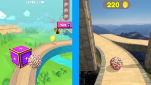 Going Balls  Super Speed run Gameplay New Update Level 2098