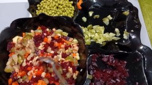 Винегрет. Мой рецепт, который нравится моей семье.