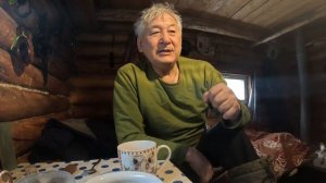 Разговор о волкособах. лайках. Температура - 53. Проверка капканов.