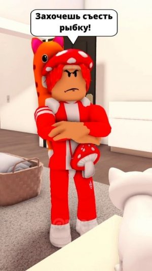 КОТИК ИГРАЛ С РЫБКОЙ, И СЛУЧИЛОСЬ ЭТО... #roblox #dubrovskyplay #игра