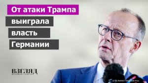 «Альтернатива для Германии» теряет популярность. У Мерца растет рейтинг. Во всем виноват Трамп