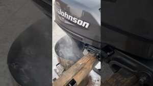 Лодочный мотор Джонсон Эвенруд.