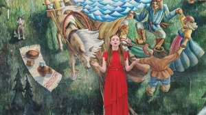 Андрианова Анна Эрккиевна,  эстрадное пение "за тихой рекою".