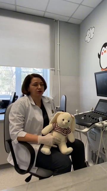 Медицина - детям. Как делают УЗИ