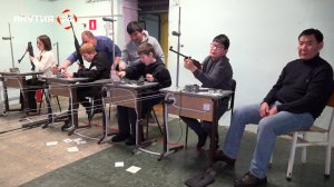 Соревнования по стрельбе из пневматического оружия