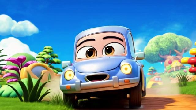 Игрушечные машинки мультик смотреть онлайн