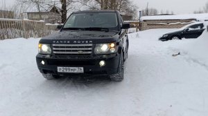 RANGE ROVER SPORT 2008г.в. 3.6л дизель МАКСИМАЛЬНАЯ КОМПЛЕКТАЦИЯ