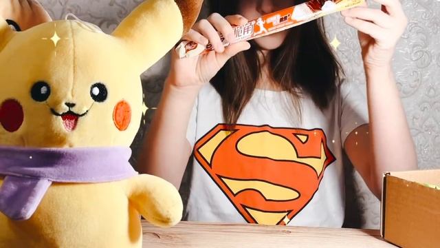 ПРОБУЮ АЗИАТСКИЕ СЛАДОСТИ