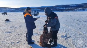 Профилактический рейд в бухте Гертнера