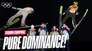 Командная мечта: как Словения завоевала историческое золото в смешанных прыжках