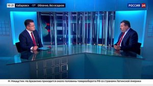 С.В.Шитьков дал интервью телеканалу «Россия 24»