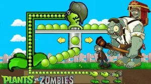 Зомби против растений!-2 Alternate UniverZ Plants vs Zombies ПвЗ