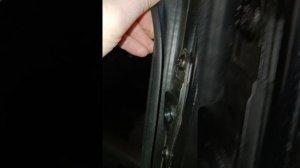 Мерседес V class проблема сдвижной двери