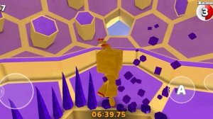 Как пройти улей в игре Супер Медведь!