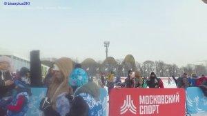 Московская Лыжня России (дети)-2026 (бортовое видео)