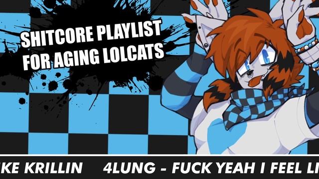 SHITCORE PLAYLIST FOR AGING LOLCATS