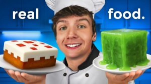 Пробую ВСЮ Еду из Майнкрафта в Реальной Жизни!