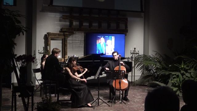 П. И. Чайковский, трио "Памяти великого артиста" смотреть онлайн