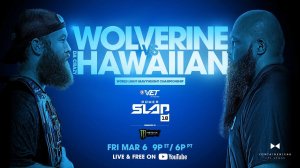 Power Slap 18: WOLVERINE vs DA CRAZY HAWAIIAN | Light Heavyweight Championship  | OFFICIAL PROMO
