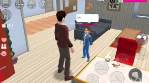 обычный день в сакура скул симулятор