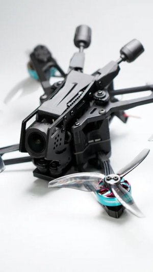 AstroRC Shuttle v2 - дрон 3-х дюйма!