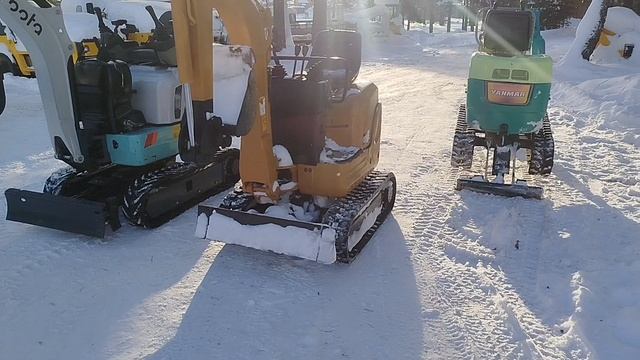 обзор по миникам весом до 1.2 тонны