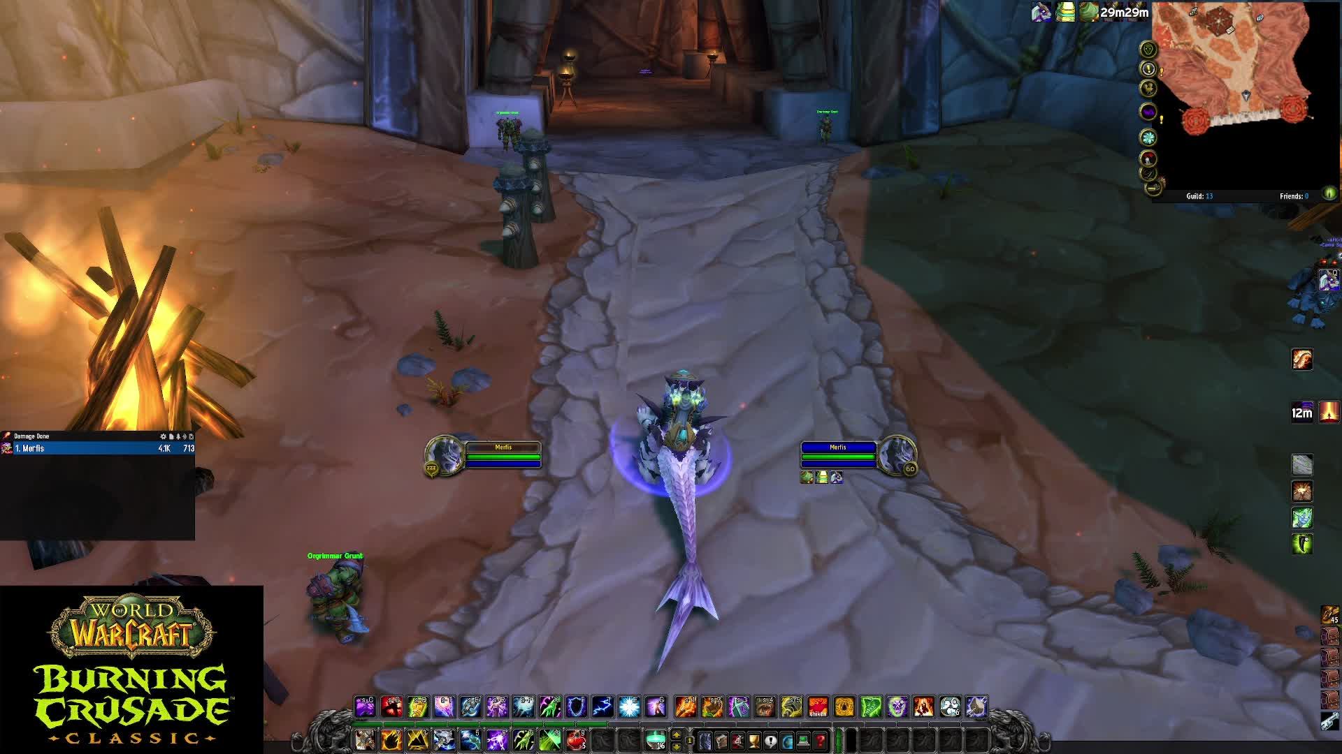 WoW TBC миры нового начала как всегда близзы наложили в штанишки. Пока ретейл. смотреть онлайн