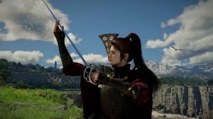 Обзорный ролик Crimson Desert | сражения и развитие