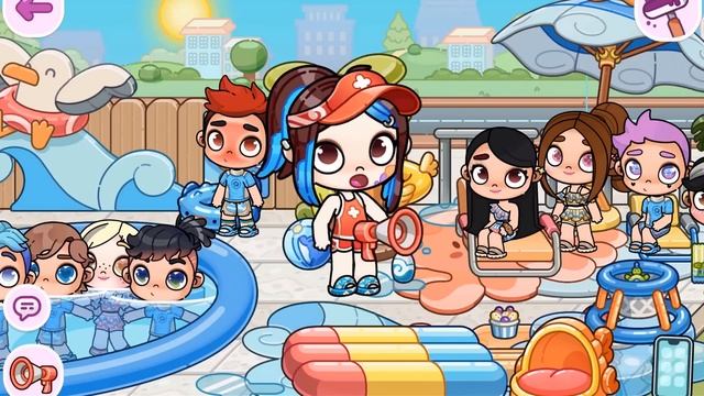 😨 МОЯ СПОСОБНОСТЬ - ВИДЕТЬ СЗАДИ МИР AVATAR WORLD 😱✨ ИСТОРИЯ 💕 смотреть онлайн