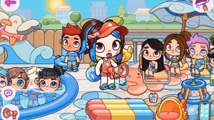 😨 МОЯ СПОСОБНОСТЬ - ВИДЕТЬ СЗАДИ МИР AVATAR WORLD 😱✨ ИСТОРИЯ 💕