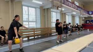 Чемпионат и Первенство по Гиревому спорту 31.01.2026 г.г. Якутск ДЮСШ 1.