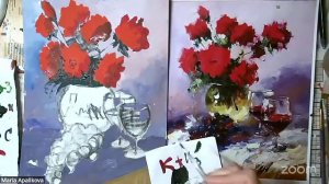 Рисование с Марией Апаликовой  6.2 16:15