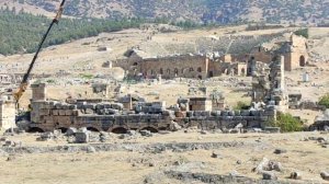 Прибыли в Помуккале Турция 25.08.24.