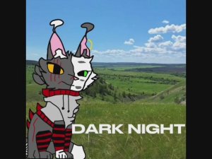 Читаю мемы из Котов-Воителей. #Коты-Воители DARK NIGHT Тёмная Ночь КВ